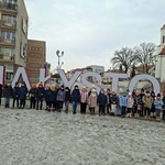Klasa Ia i Ib podczas wycieczki.