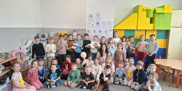 Wspólne zdjęcie dzieci