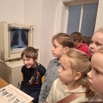 Uczniowie klasy 2b w muzeum