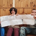 widok na ławkę kibiców klasy siódmej