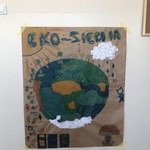 Plakat klasy 8.