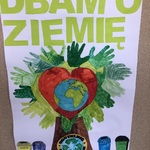 Plakat klasy 1A.