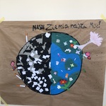 Plakat klasy 4B.