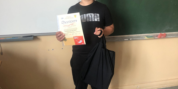 Nagrodzony Uczeń