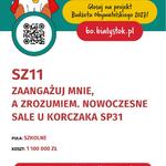 Plakat promujący szkołę