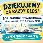 Dziękujemy za każdy głos!