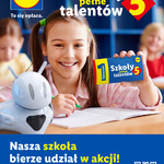 Plakat promujący akcję Talenciaki