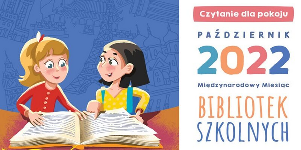czytanie dla pokoju grafika promująca