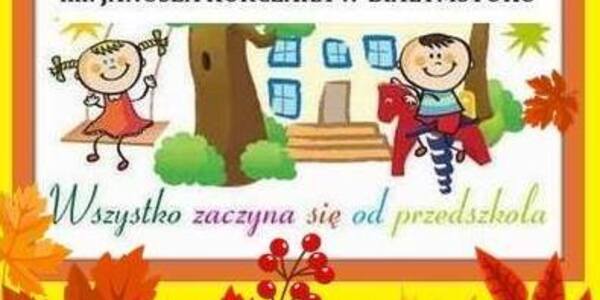 Obrazek oddziału przedszkolnego