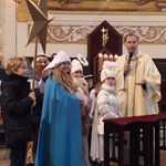 Kolędnicy w Parafii Chrystusa Króla.