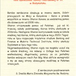 Podziękowania od sióstr