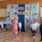 Uroczystość zakończenia roku szkolnego - podziękowania