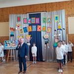 Uroczystość zakończenia roku szkolnego - przemówienie dyrektora szkoły.