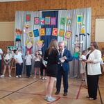 Uroczystość zakończenia roku szkolnego - kolejne podziękowania