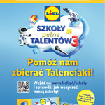 Plakat Lidl talenciaki