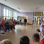 Wręczanie nagród.