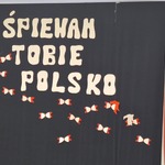 Dekoracja Śpiewam Tobie Polsko