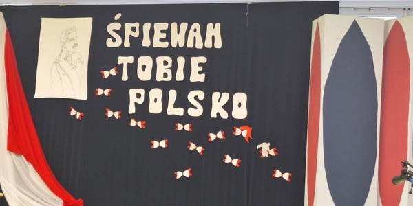 Dekoracja Śpiewam Tobie Polsko