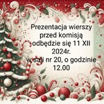 Termin prezentacji