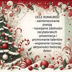 Cele konkursu