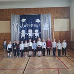 Uczniowie klasy IIb.