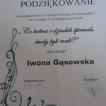 Dyplom z podziękowaniem