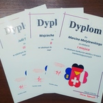 Dyplomy dla zwycięzców