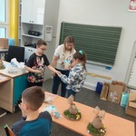 Wręczanie dyplomów.