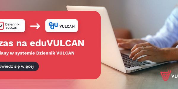 VULCAN baner zmiany dziennika