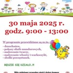 Zaproszenie na festyn rodzinny z okazji Dnia Dziecka