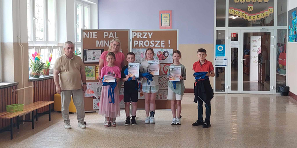 Zwycięscy konkursu.