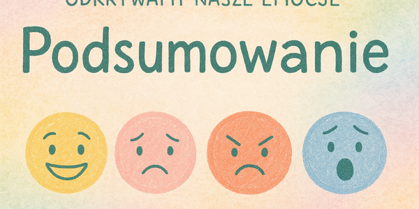 Obrazek przedstawiające emotikony emocji