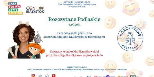 Baner Rozczytane 2026
