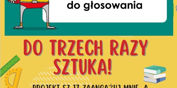 Budżet obywatelski plakat informacyjny