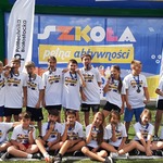 Wspólne zdjęcie uczestników z SP31 po zakończeniu zawodów SPA.