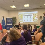 Zajęcia w Urzędzie Pracy.