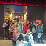 Uczniowie klasy II B