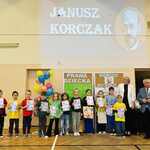 Wyniki szkolnego konkursu plastycznego - Janusz Korczak oczami uczniów.
