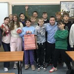 Klasa 5 wygrywa rywalizację  z okazji Święta Szkoły 2025.