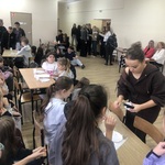 Przedstawiciele klas szykują się do kolejnej konkurencji.