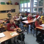 Mikołajki klasa 3a.