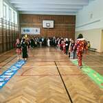 Zabawy na sali gimnastycznej